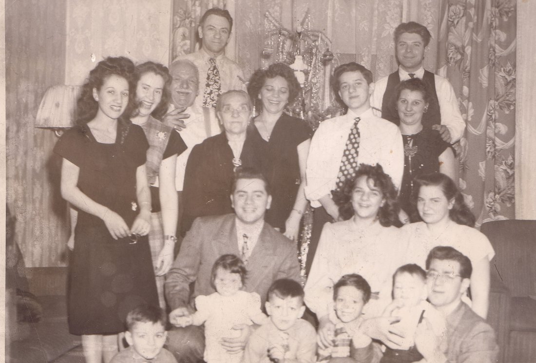 Cavallone family gathering