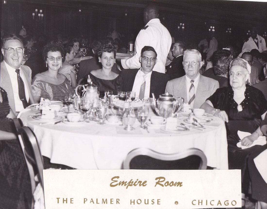 Daniel & John Libretti with Mary DeLisa — Empire Room, Palmer House, Chicago