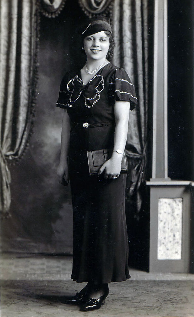 Antonia "Dora" Cavallone, portrait