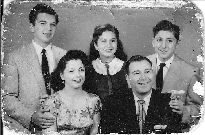 Frank, Rosemary, Andy, Frances & John