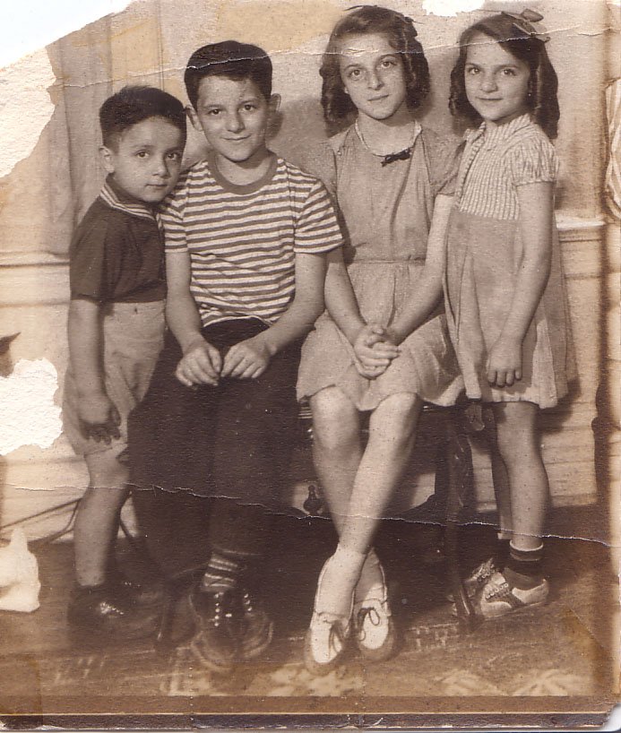 Guy, Frank, Rose & Tonia
