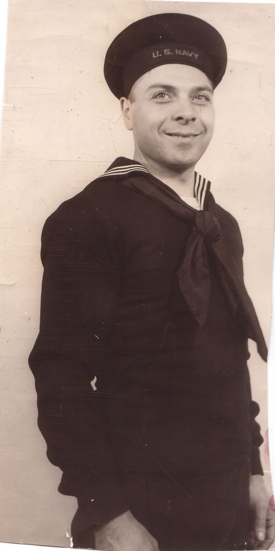 James Cavallone — U.S. Navy