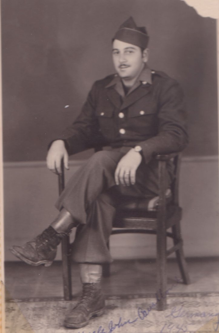 Uncle John Cavallone — Germany, 1945