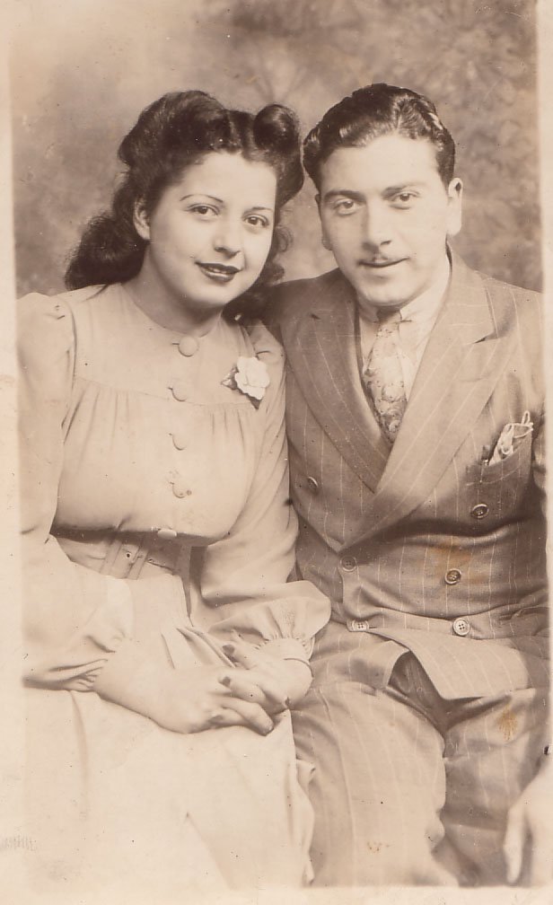 John and Frances, 11 Feb 1941