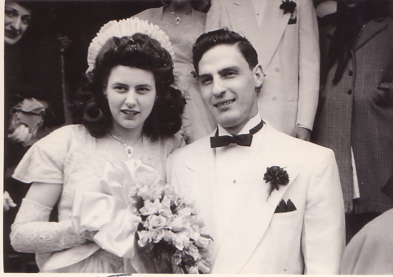 Laverne and John Libretti — wedding