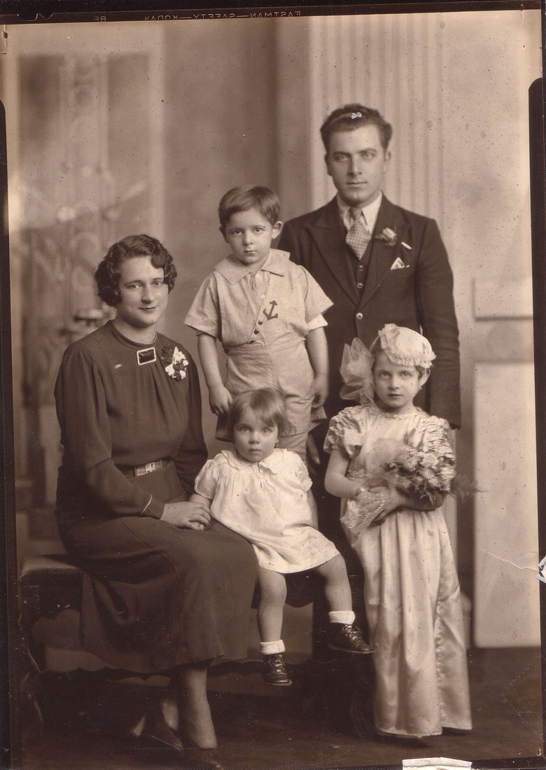 Mary, Antonia, Rose, Frank & Joseph
