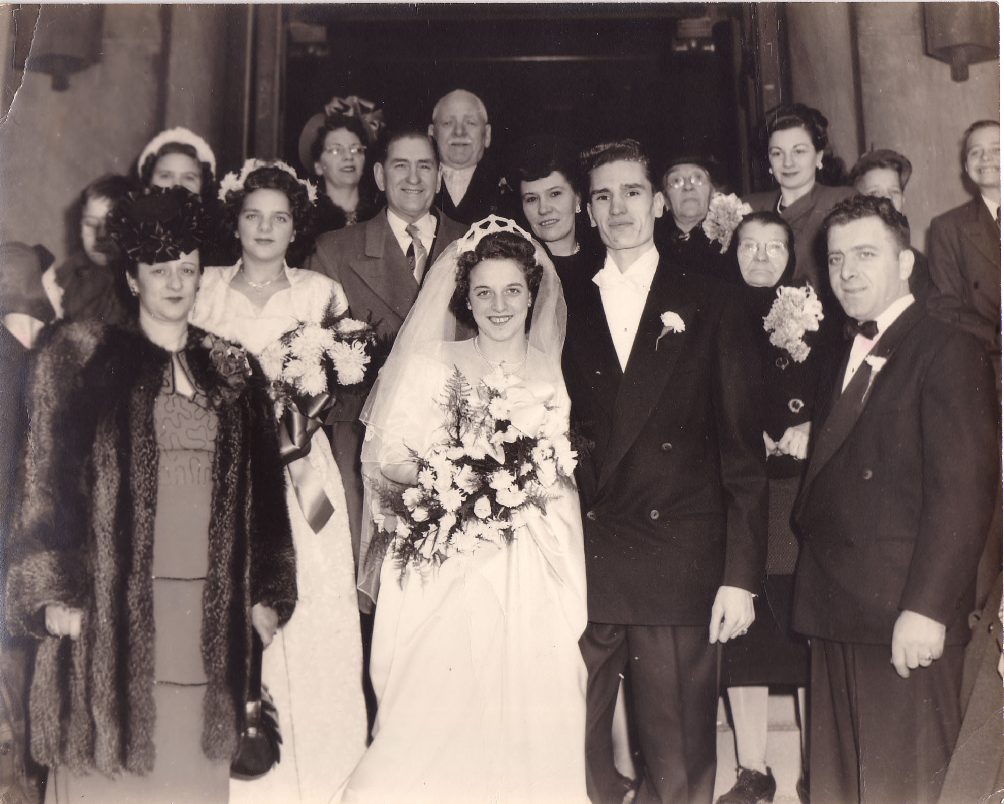 Rose & Jack Rogers -- wedding