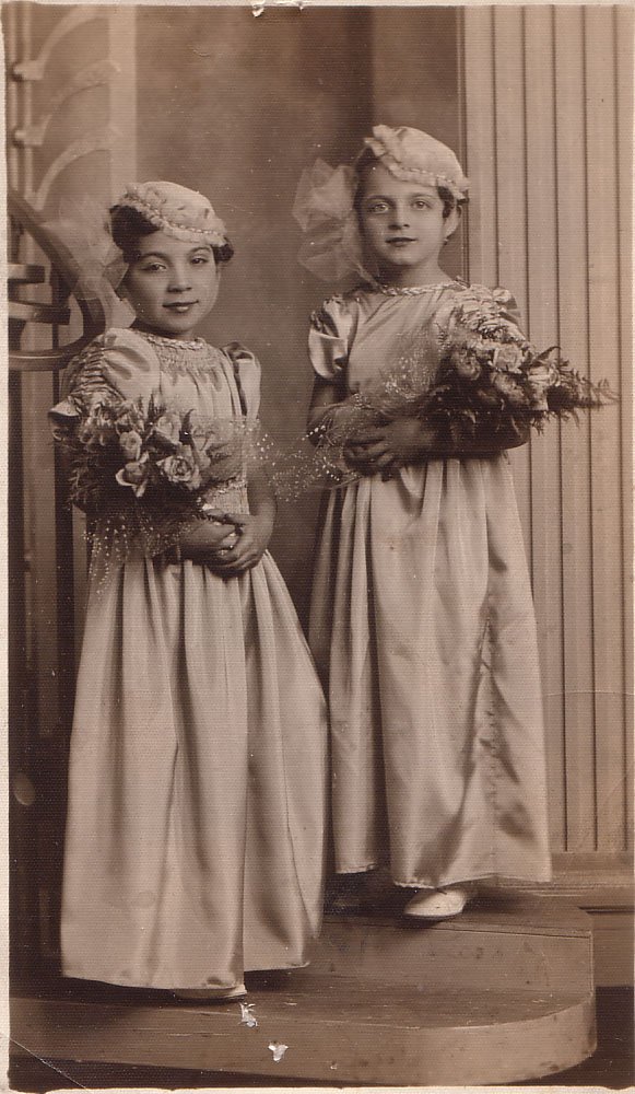 Two sisters, First Communion