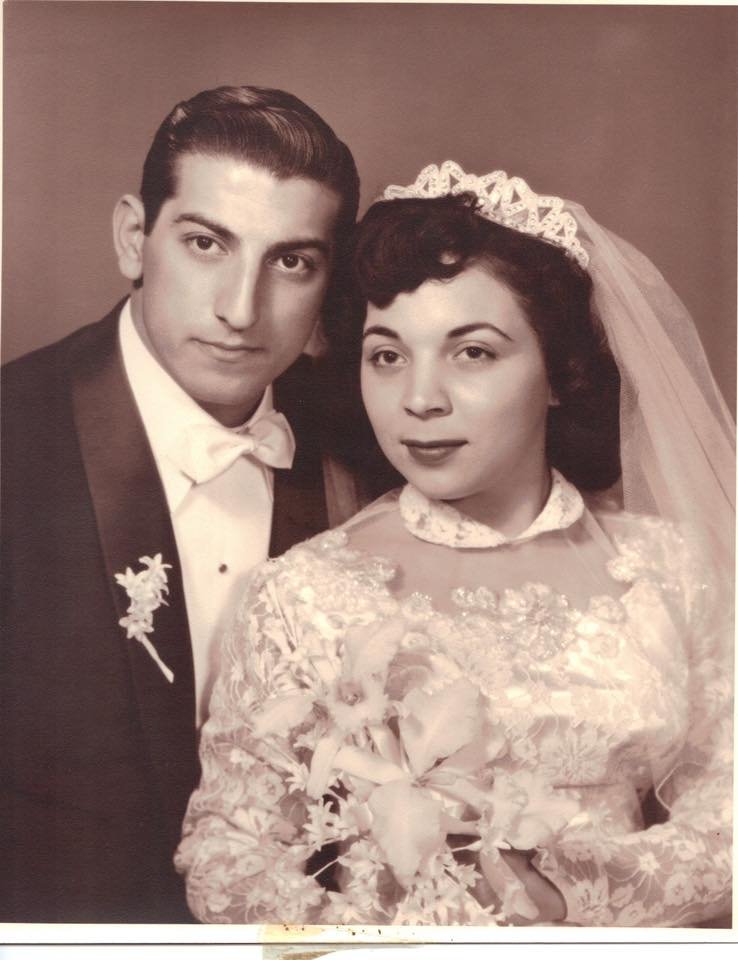 Catherine Merenda & Frank DiFoggio — wedding portrait