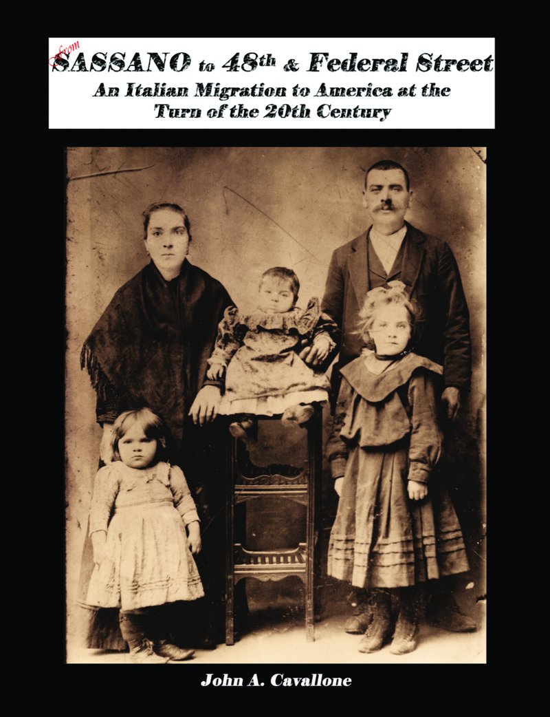 Book cover: From Sassano to 48th & Federal Street